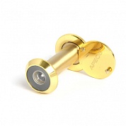 Картинка Глазок дверной Apecs 3014/40-75-G золото